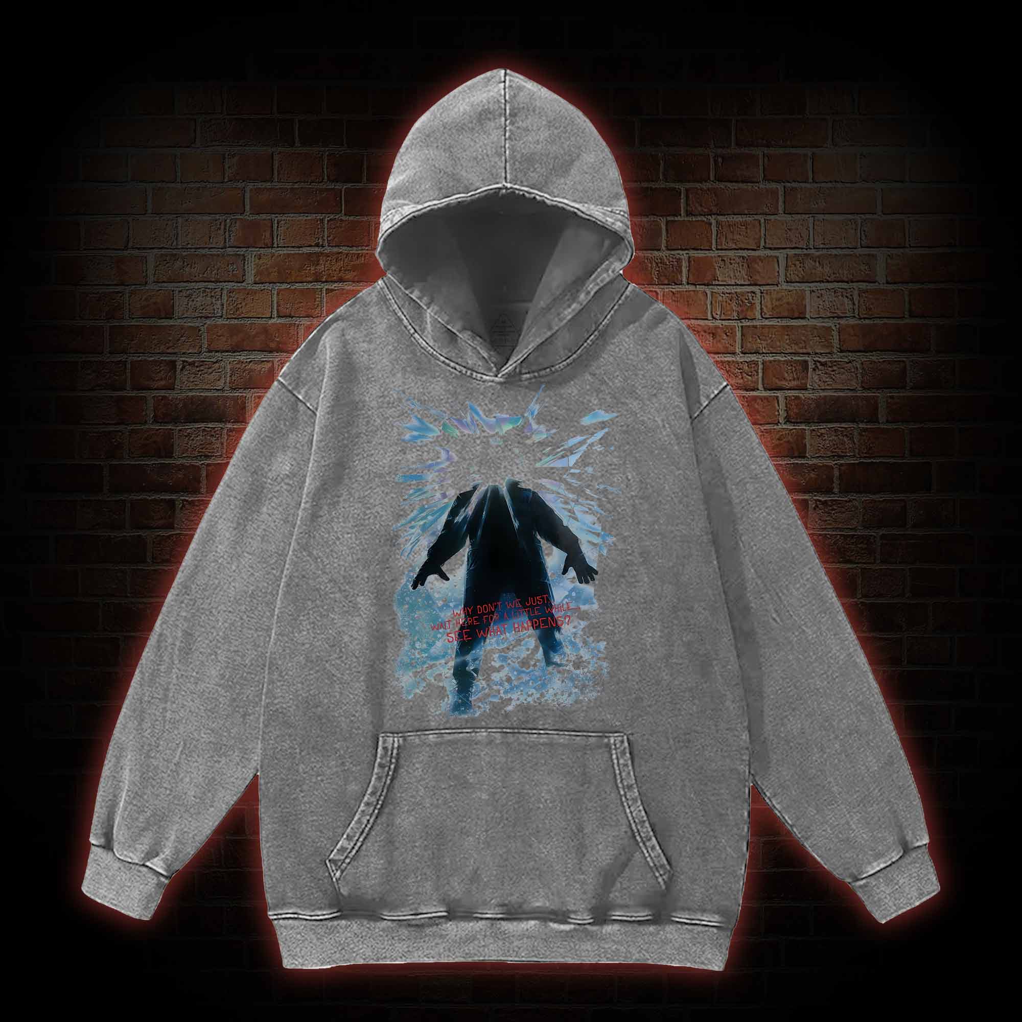 Retro The Thing Washed Hoodie