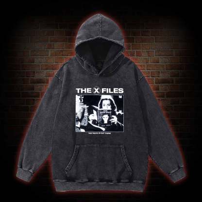 Truth Is Out There Washed Hoodie