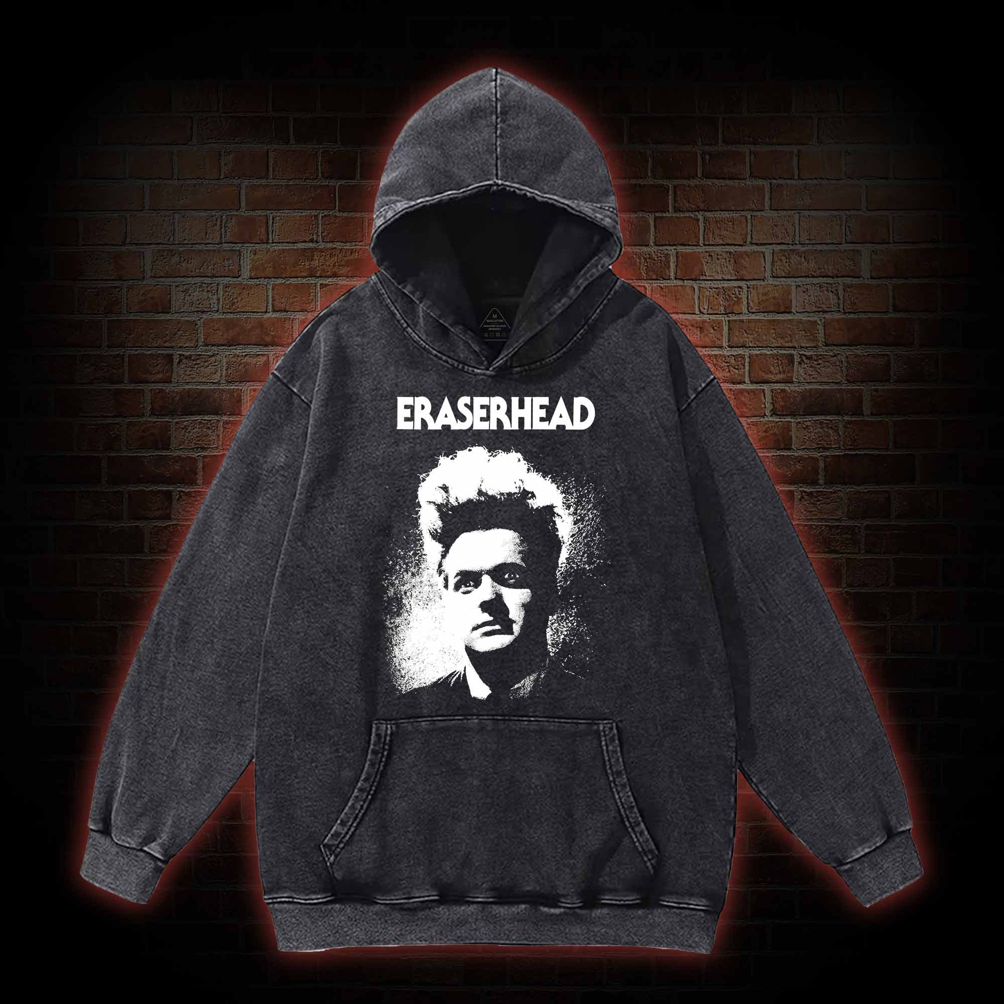 Eraserhead Washed Hoodie