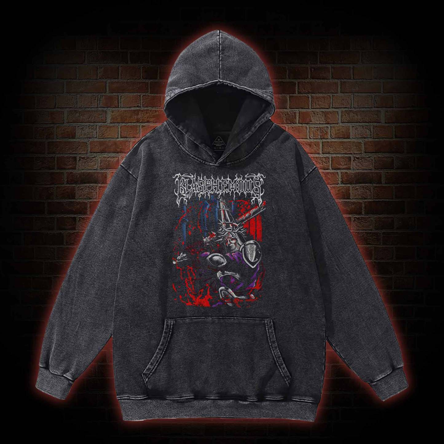 The Confessor Washed Hoodie