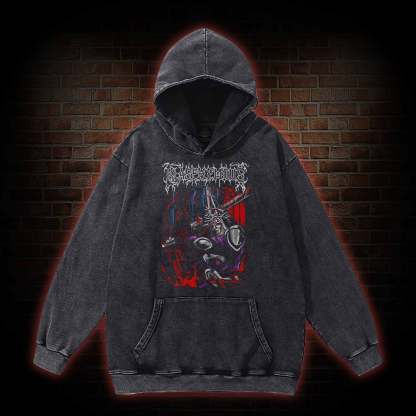 The Confessor Washed Hoodie