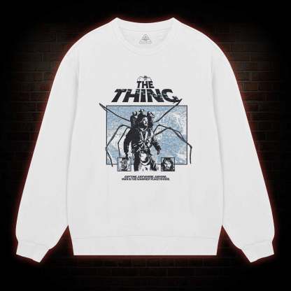 Man Is The Warmest Place To Hide Sweatshirt