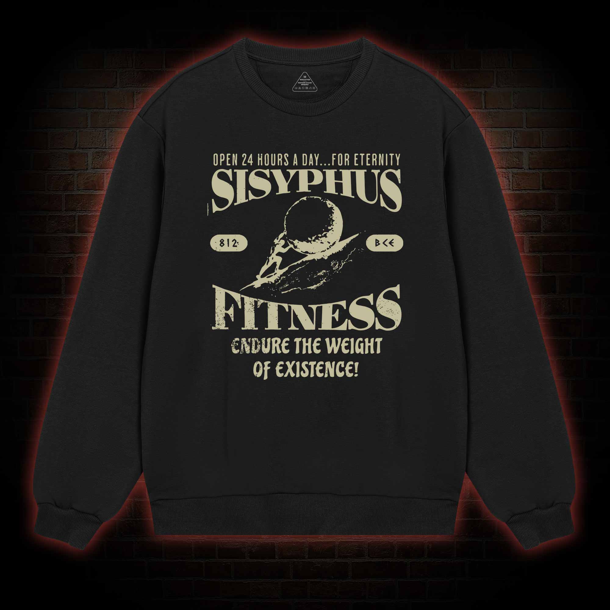 Sisyphus Fitness Sweatshirt