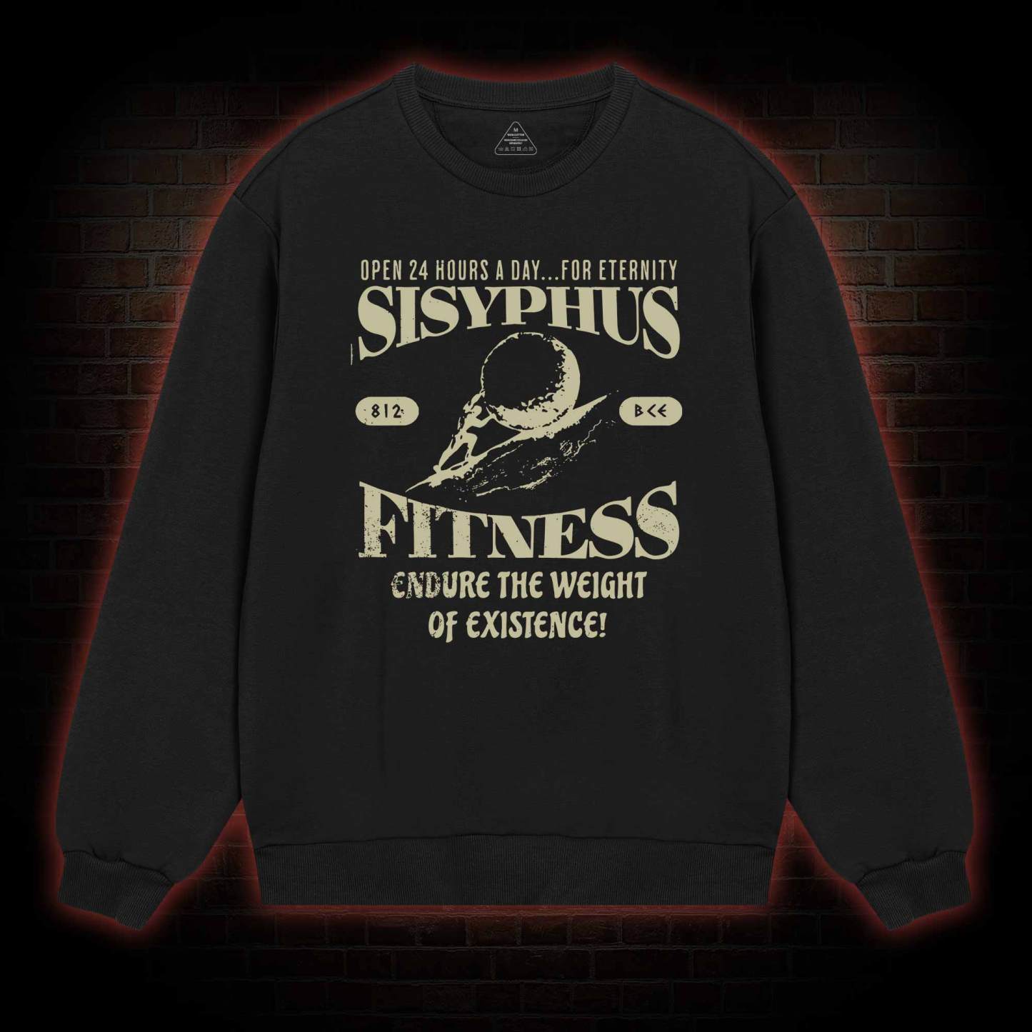 Sisyphus Fitness Sweatshirt