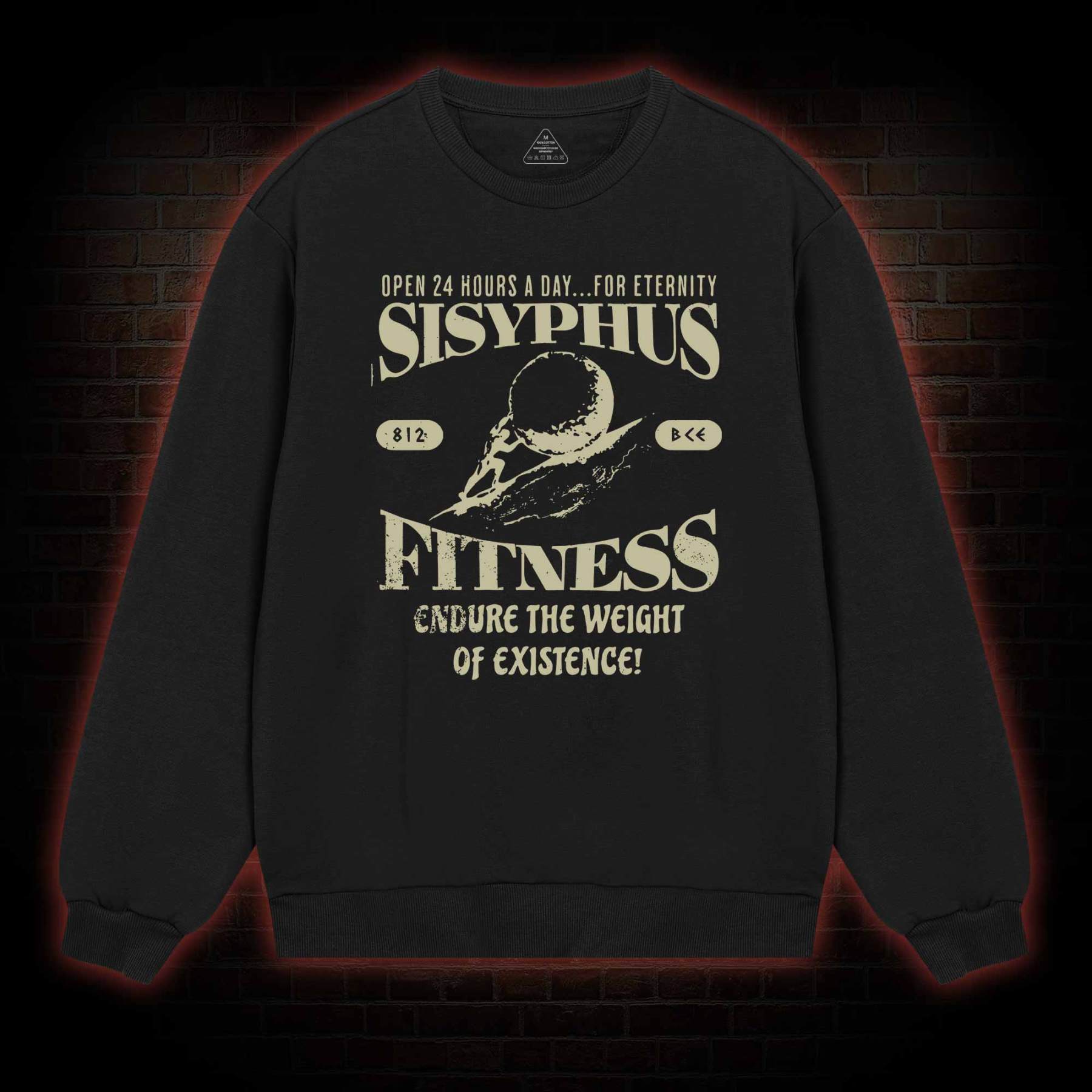 Sisyphus Fitness Sweatshirt