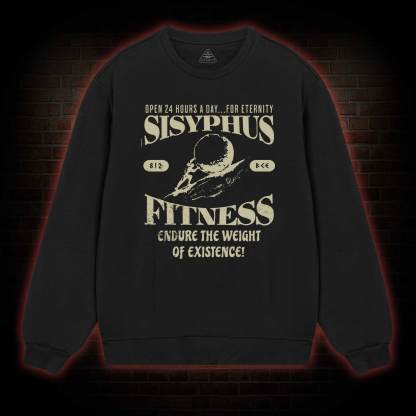 Sisyphus Fitness Sweatshirt