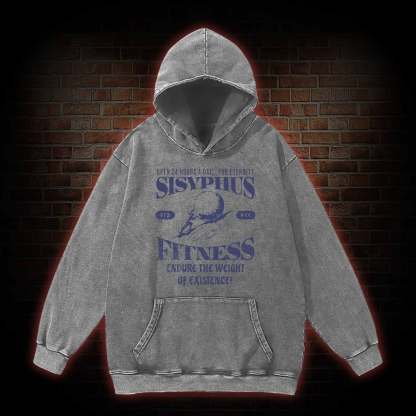 Sisyphus Fitness Washed Hoodie