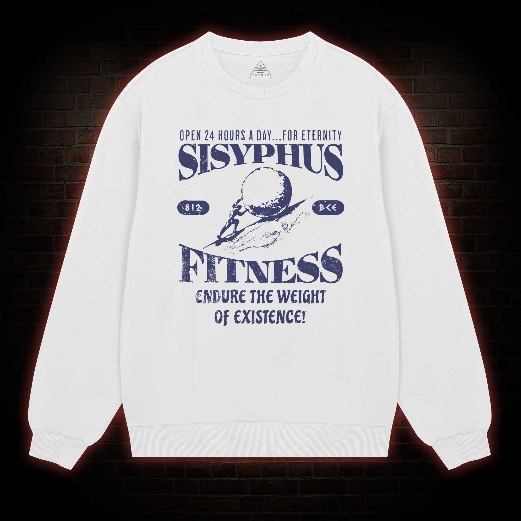 Sisyphus Fitness Sweatshirt