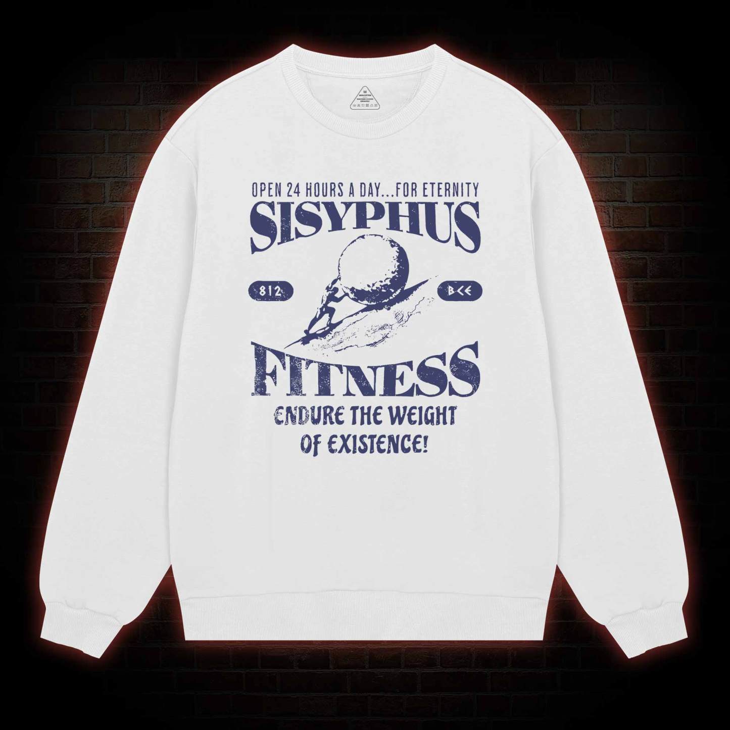 Sisyphus Fitness Sweatshirt