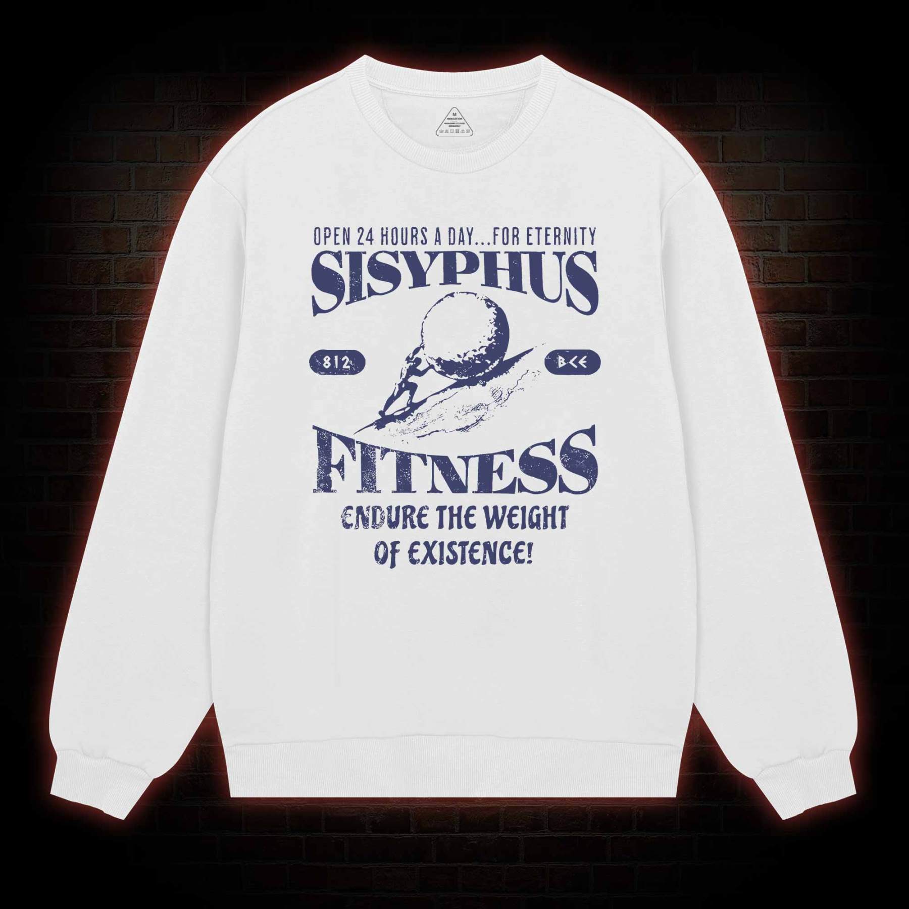 Sisyphus Fitness Sweatshirt