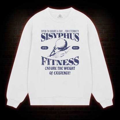 Sisyphus Fitness Sweatshirt