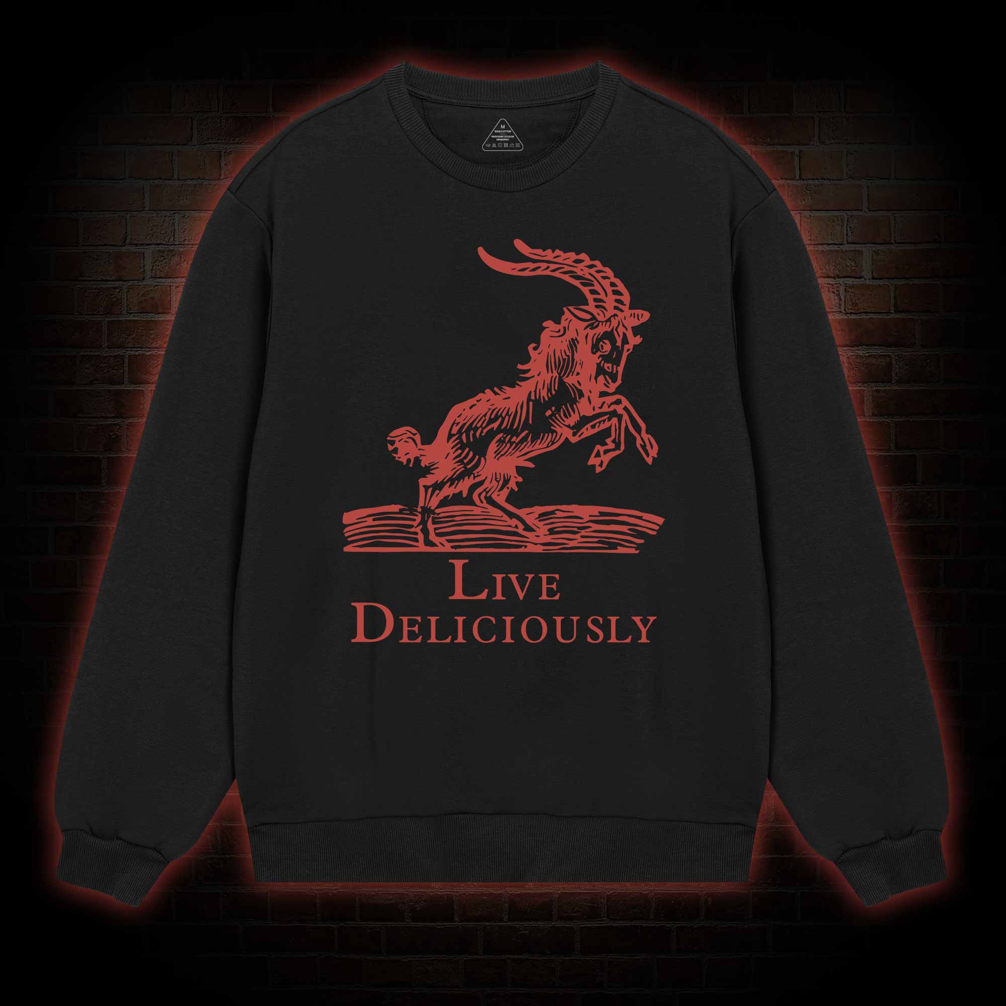  Live Deliciously Sweatshirt