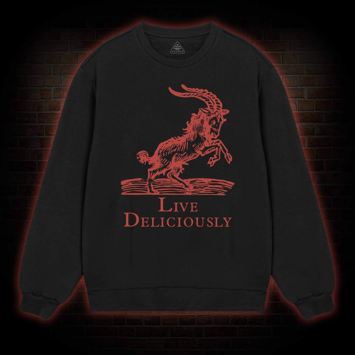 Live Deliciously Sweatshirt