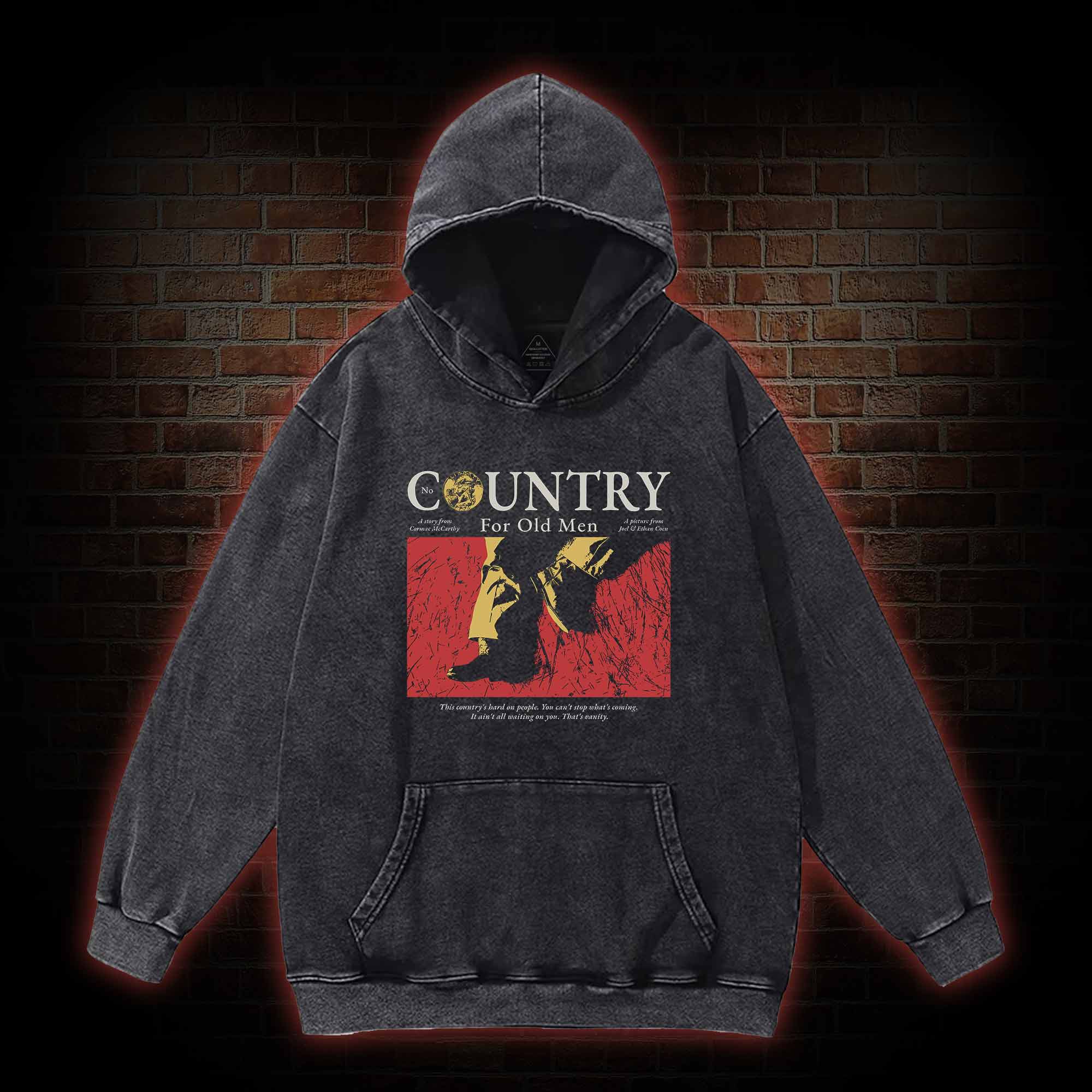 Call It Washed Hoodie