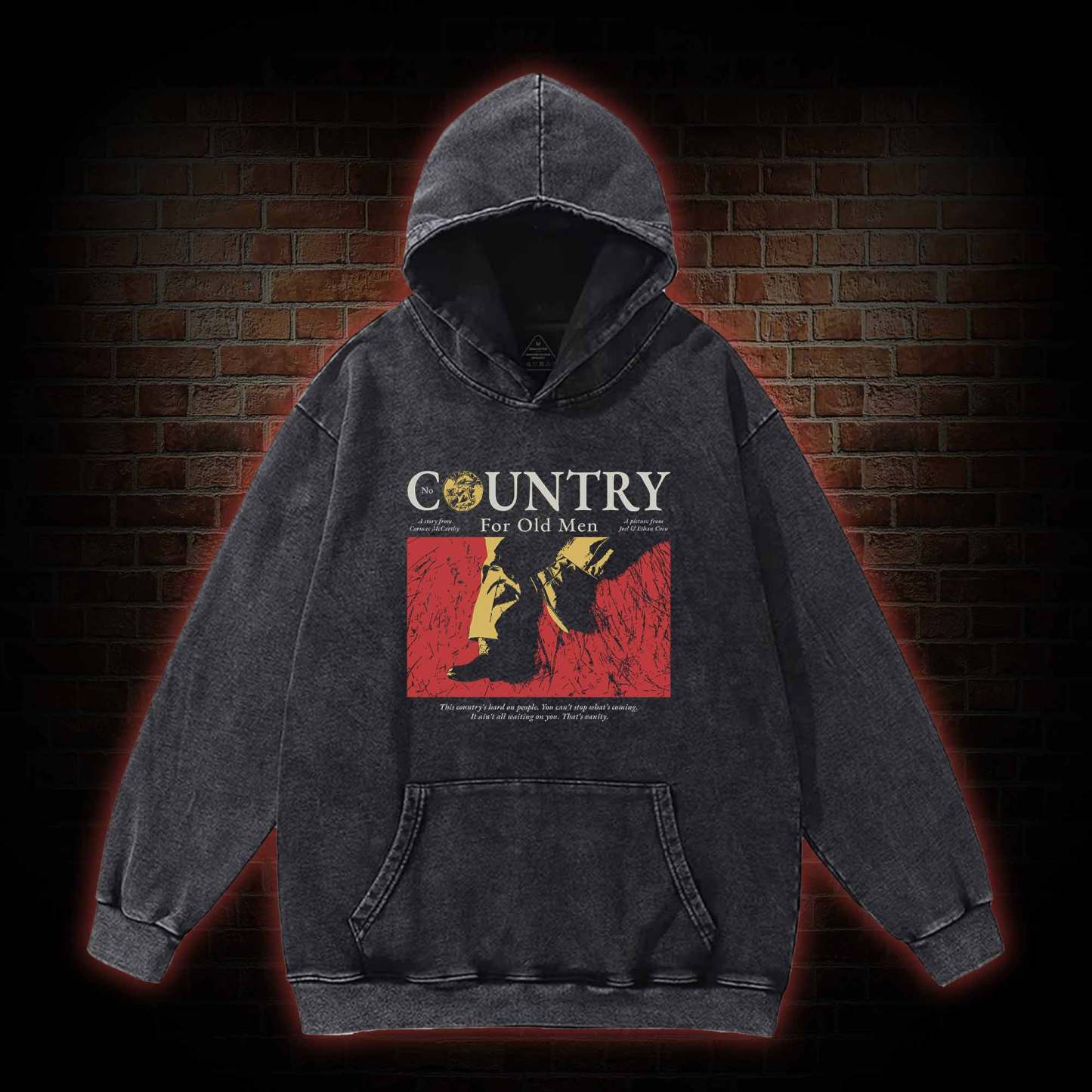 Call It Washed Hoodie