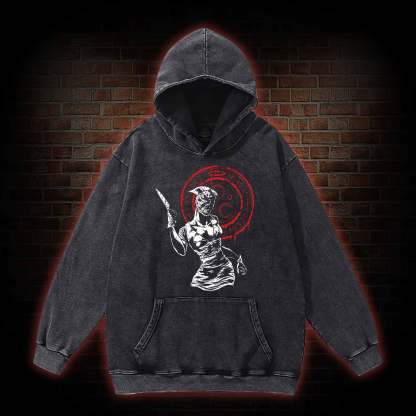 Hell-o Nurse! Washed Hoodie