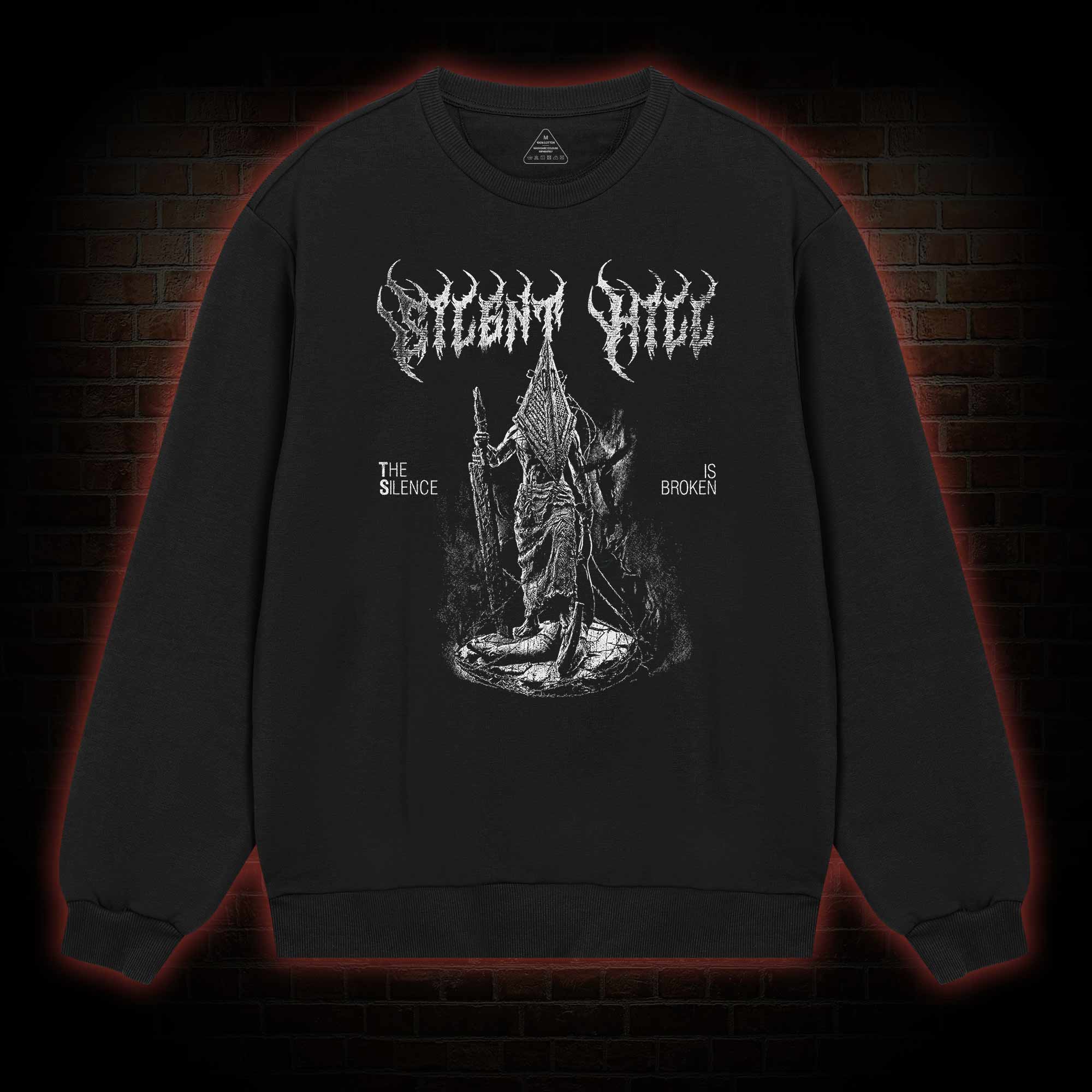The Silent Is Broken Sweatshirt