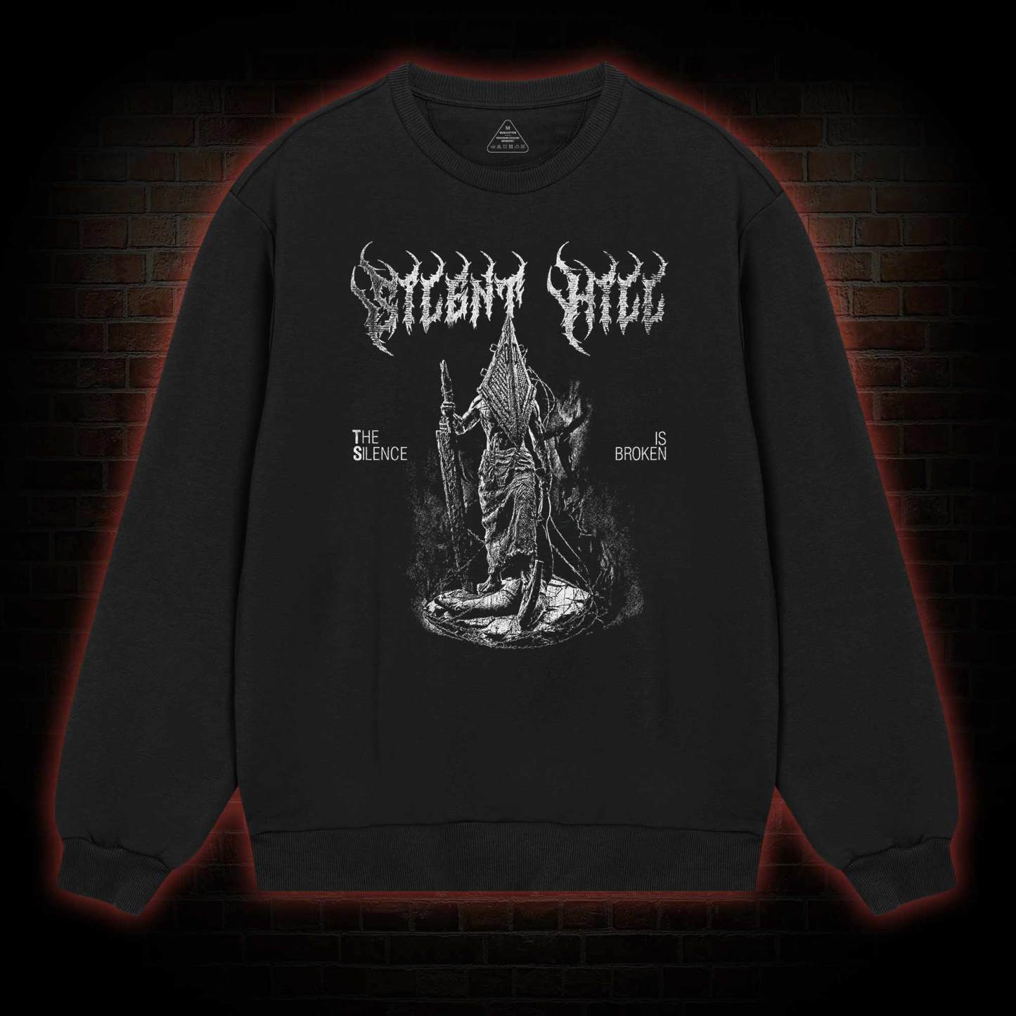 The Silent Is Broken Sweatshirt