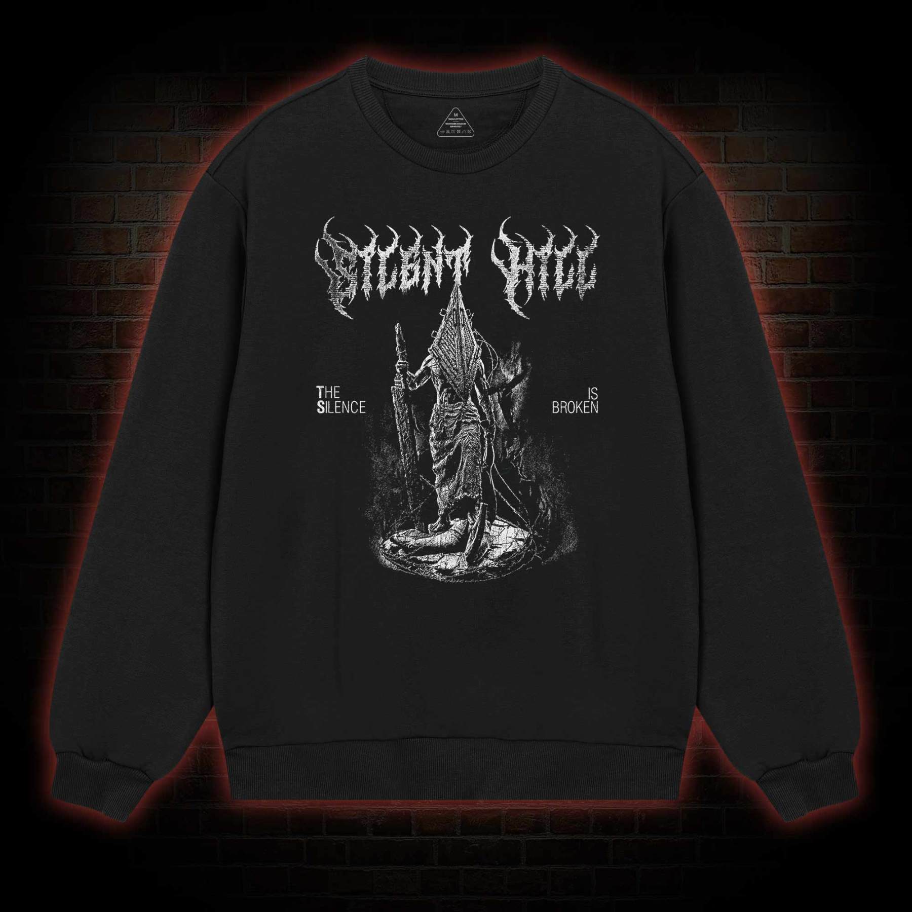 The Silent Is Broken Sweatshirt