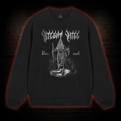 The Silent Is Broken Sweatshirt