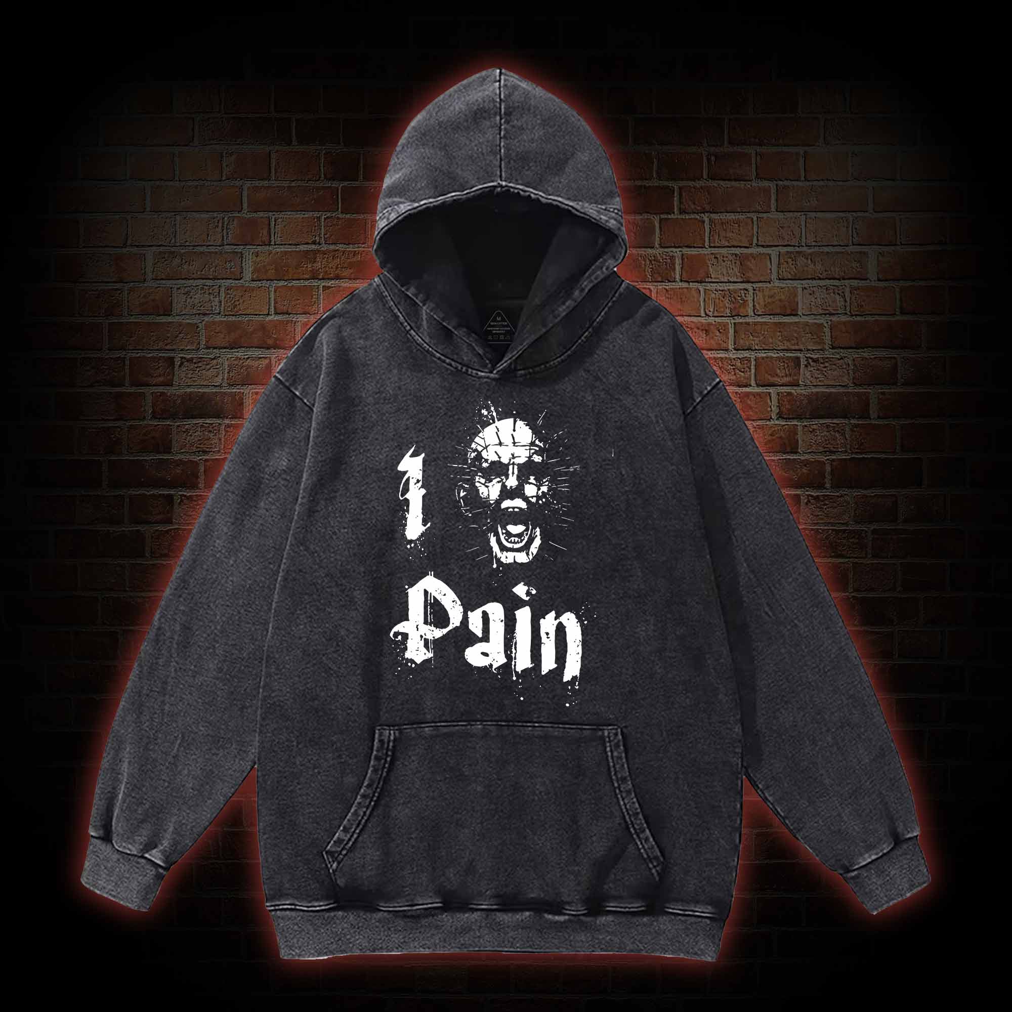 I Pain Washed Hoodie