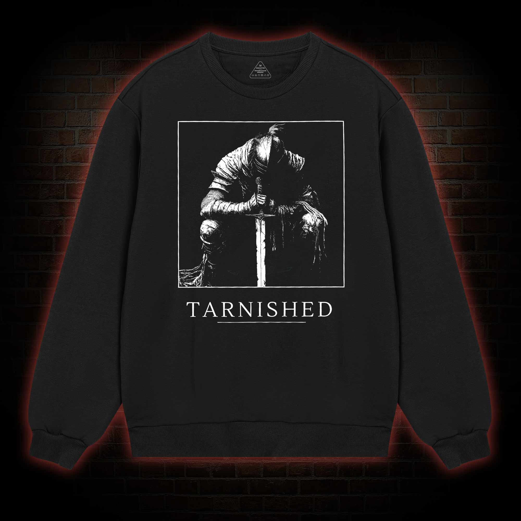 Dark Knight With Sword Sweatshirt