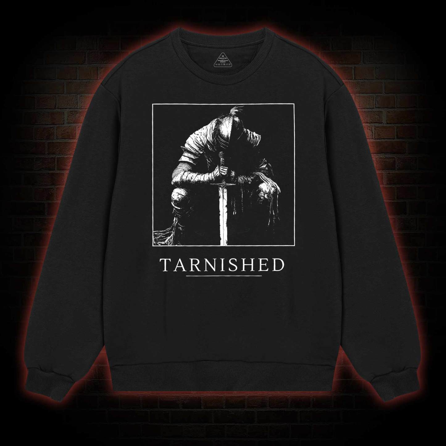 Dark Knight With Sword Sweatshirt