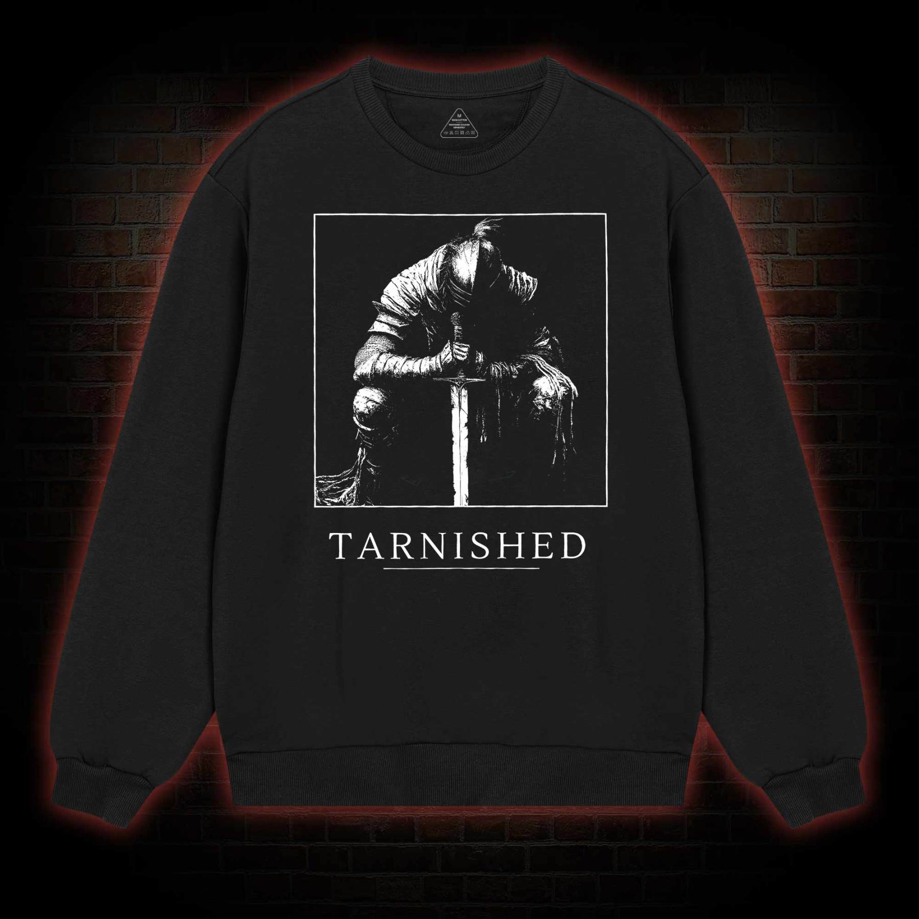 Dark Knight With Sword Sweatshirt