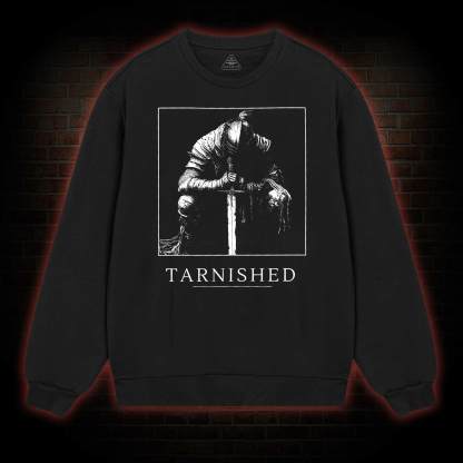 Dark Knight With Sword Sweatshirt