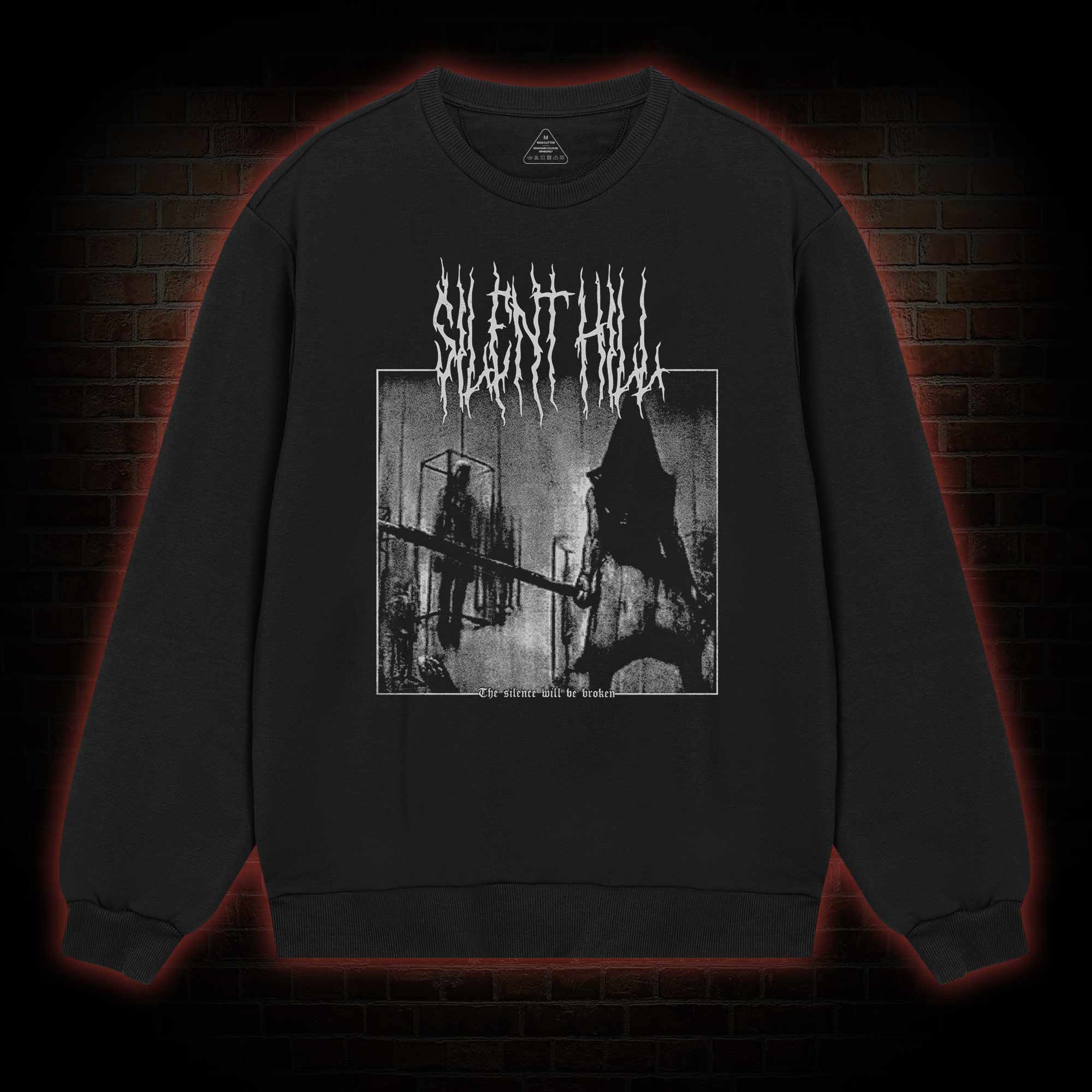Pyramid Head Sweatshirt