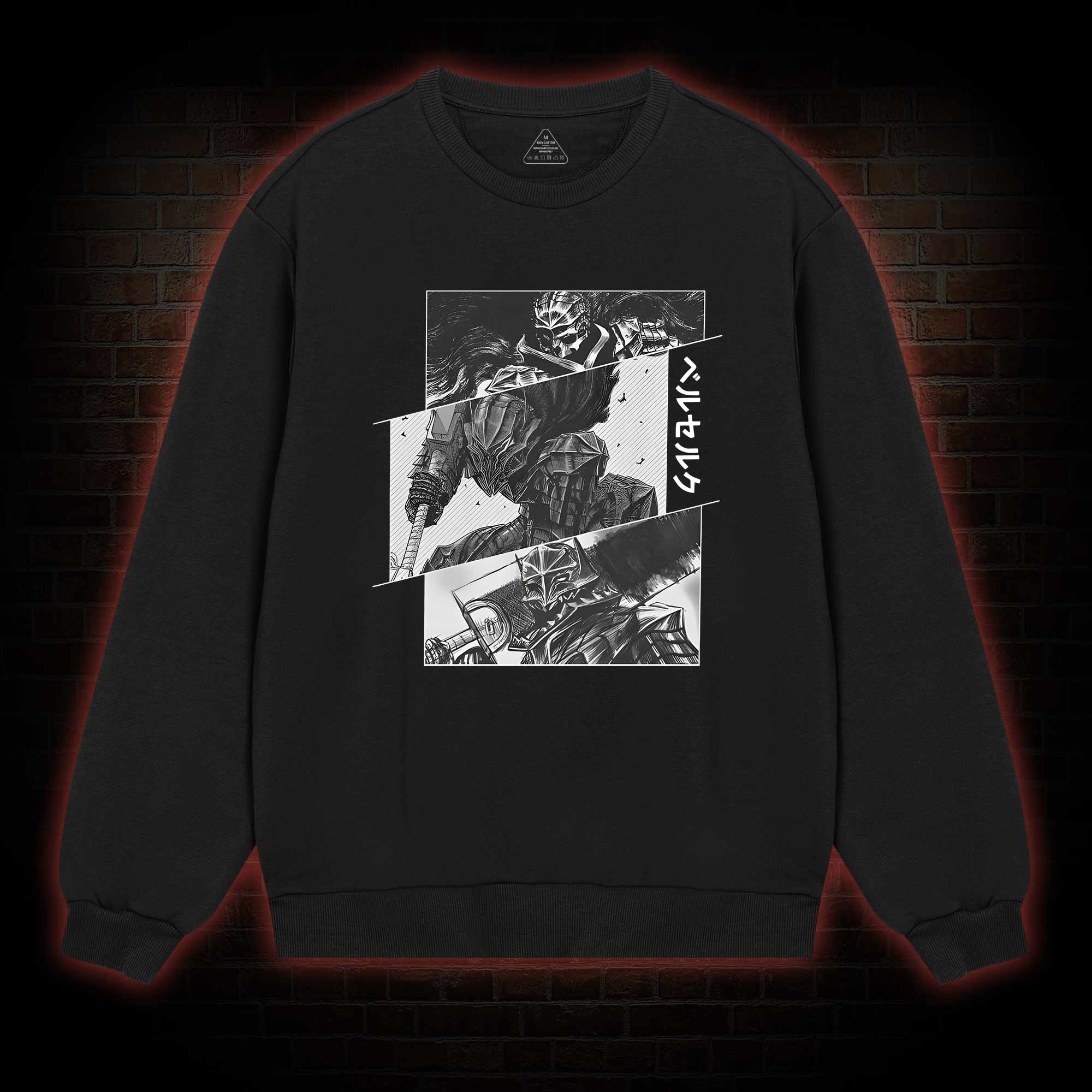 Black Swordsman Sweatshirt
