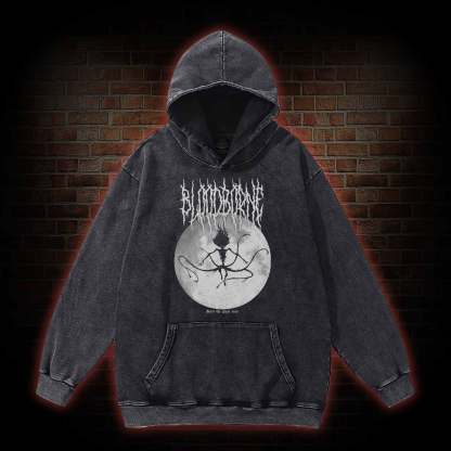 Hunt The Great Ones Washed Hoodie