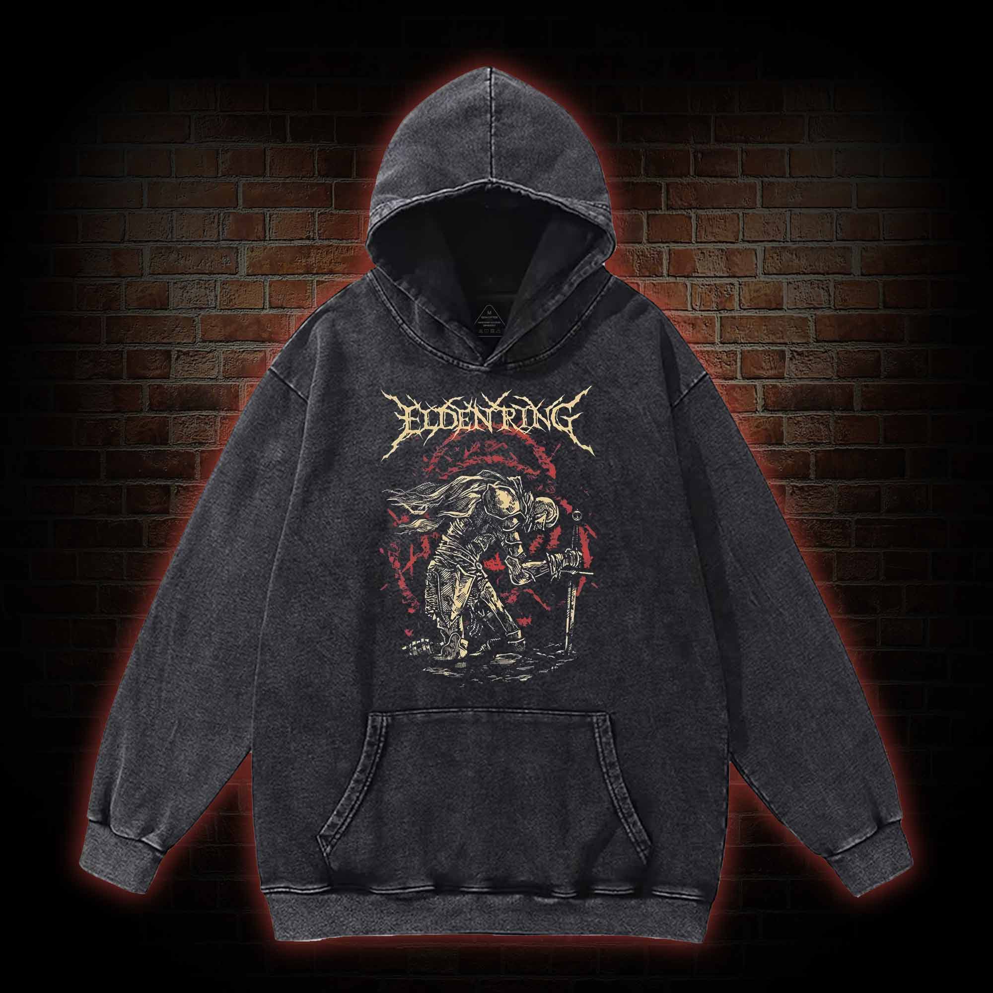 Golden Order Washed Hoodie