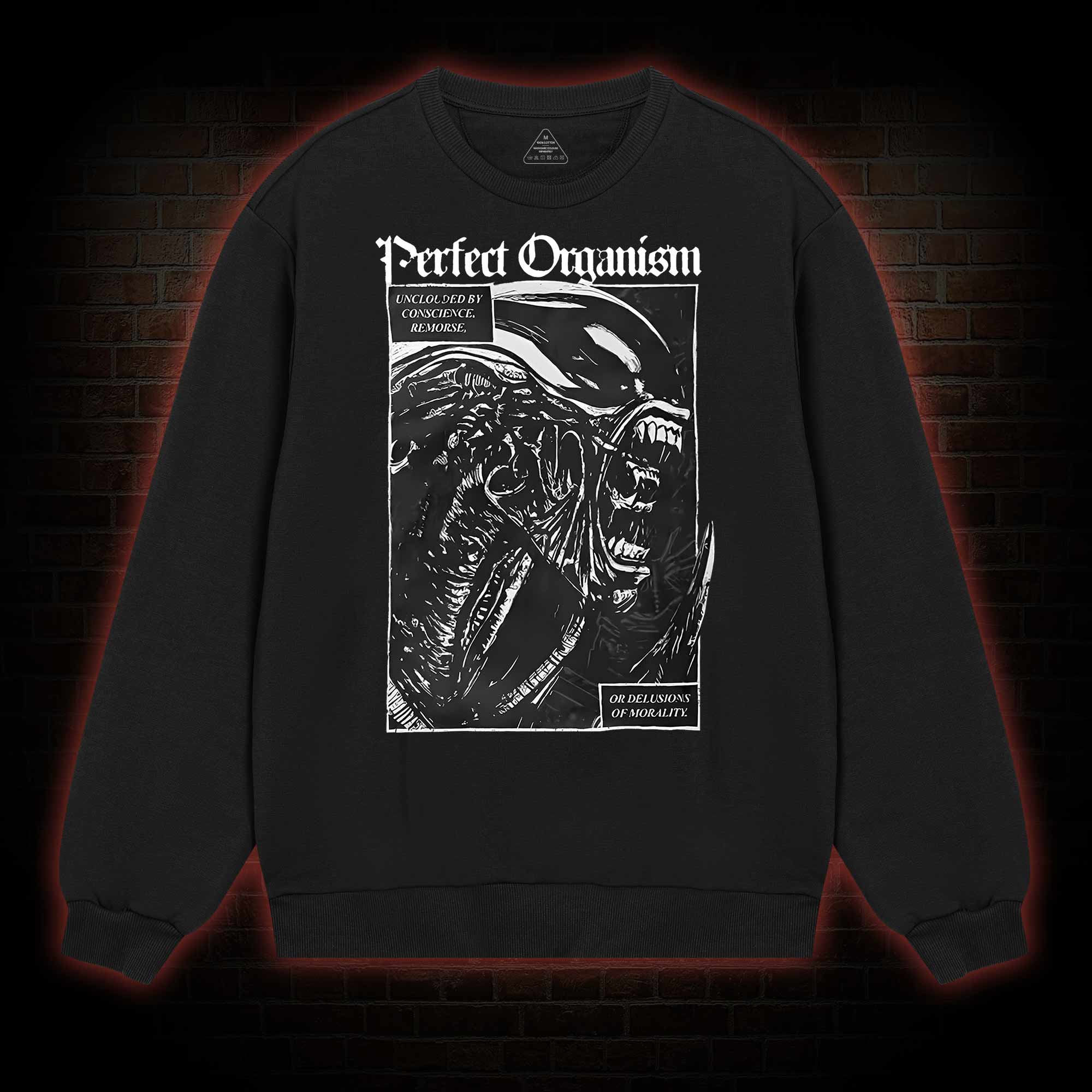 Alien Perfect Organism Sweatshirt