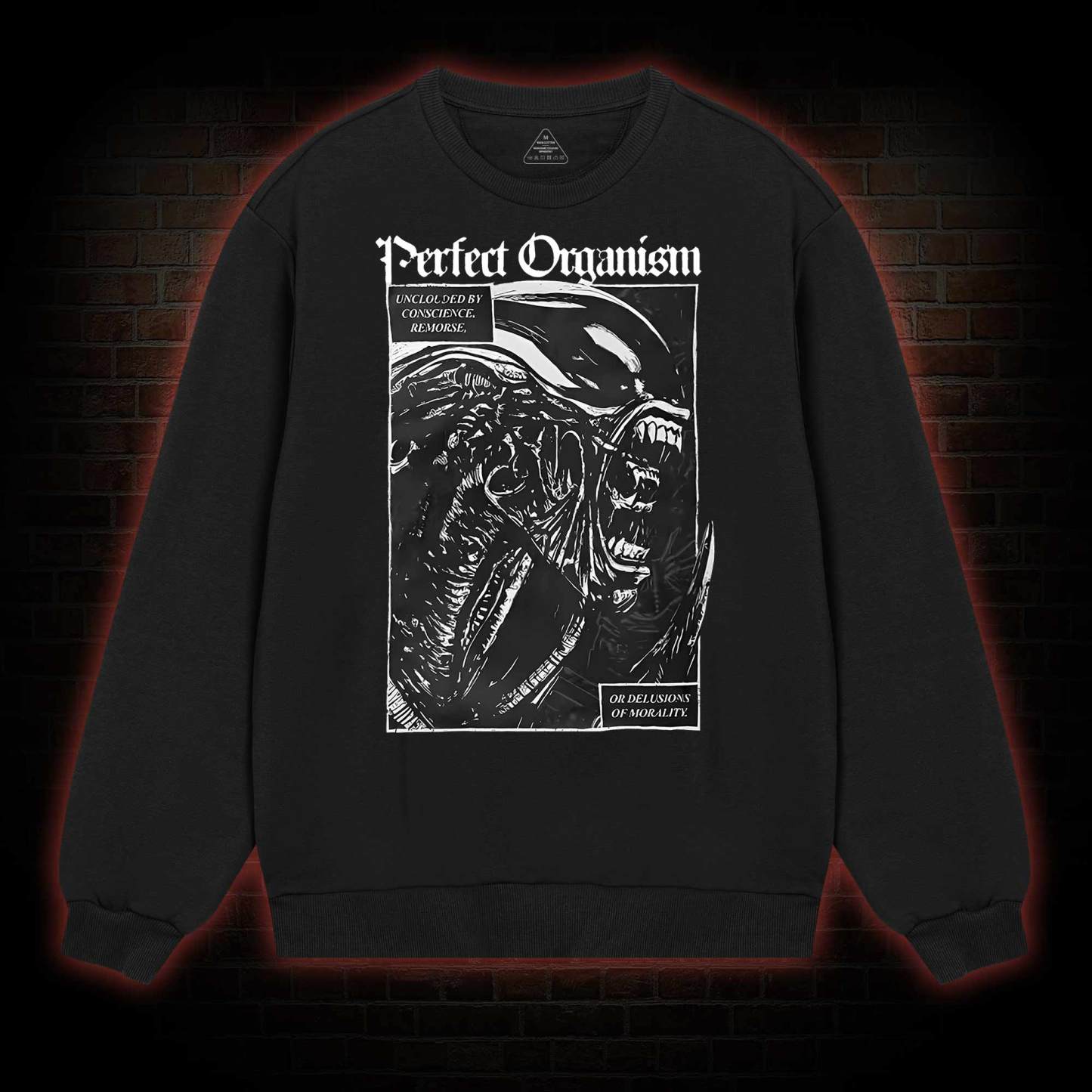 Alien Perfect Organism Sweatshirt