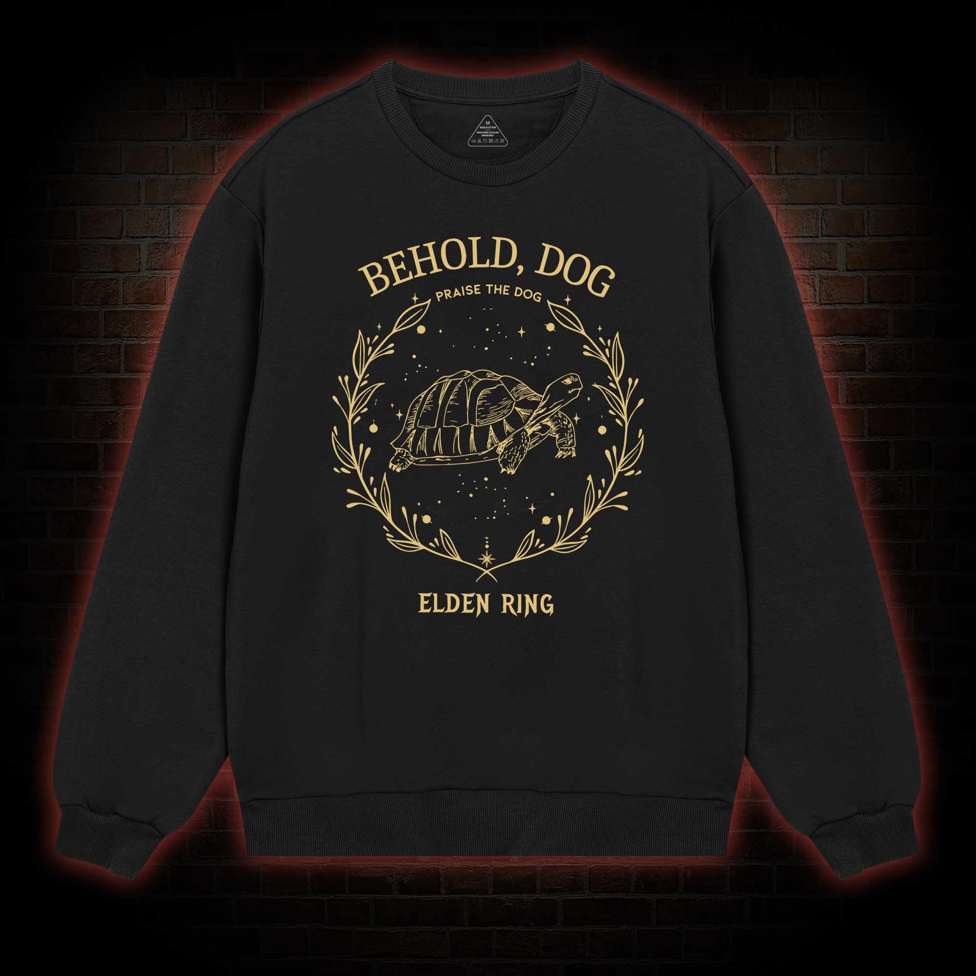 Behold Dog Sweatshirt