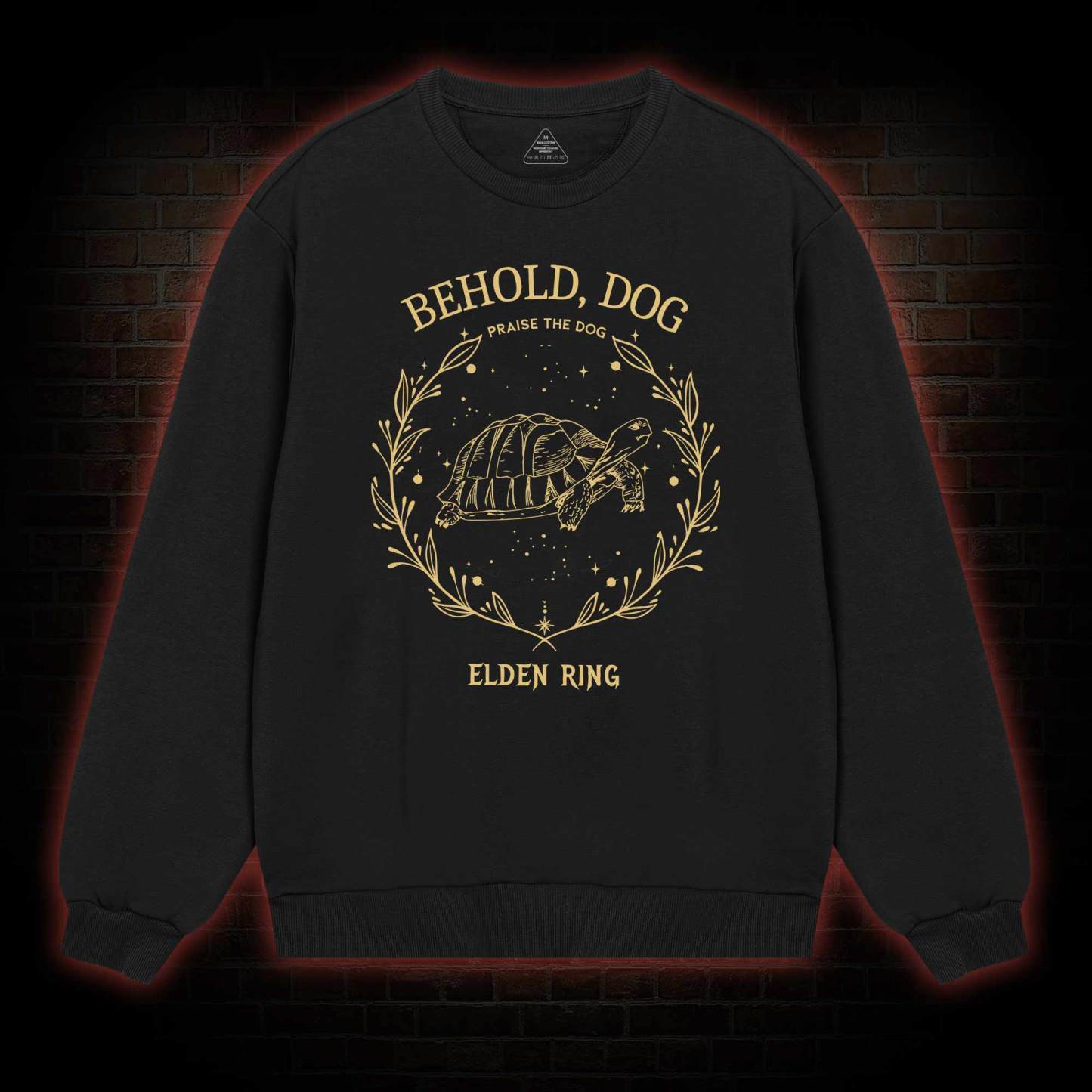 Behold Dog Sweatshirt