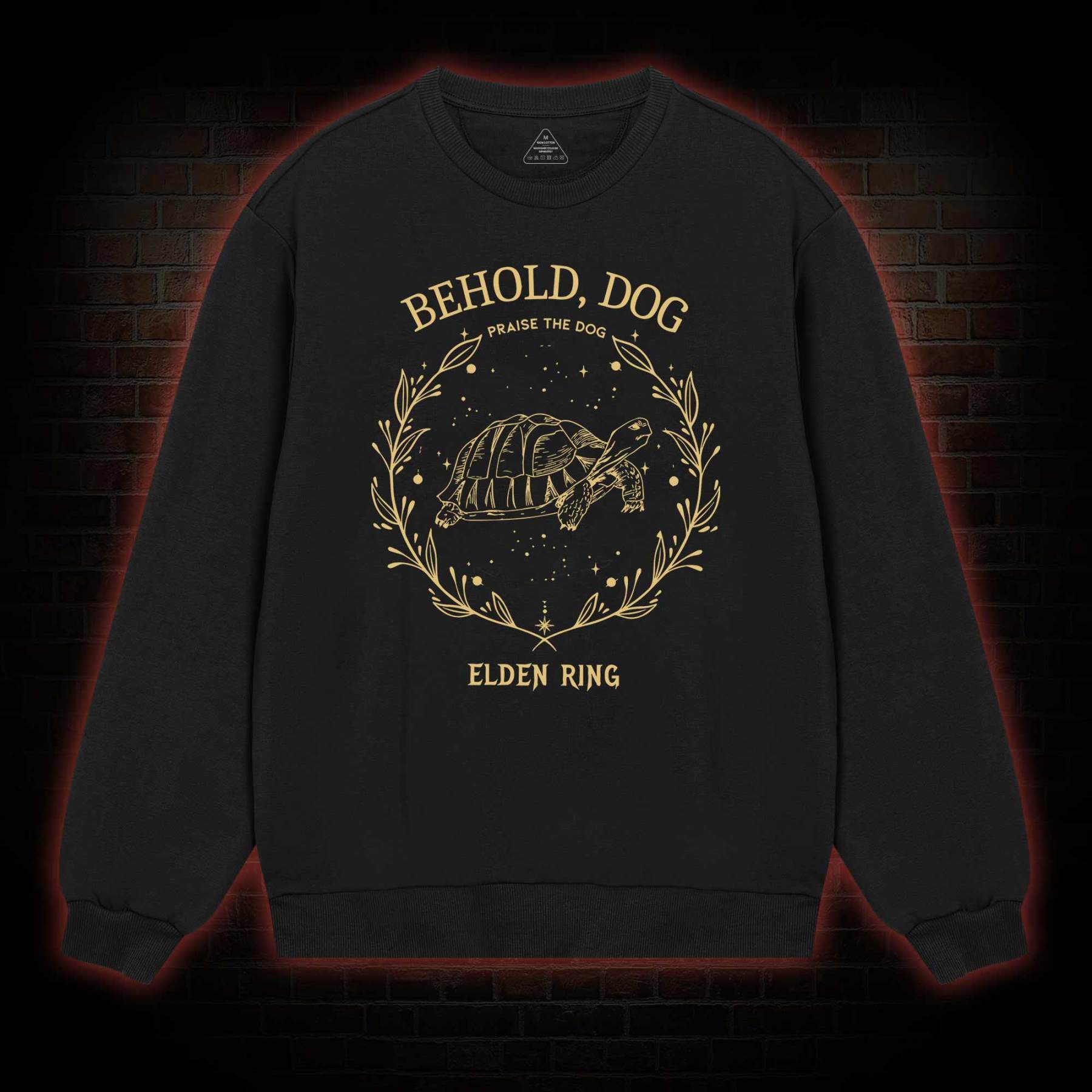 Behold Dog Sweatshirt