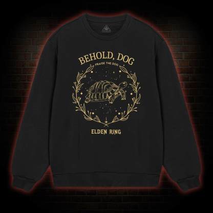 Behold Dog Sweatshirt