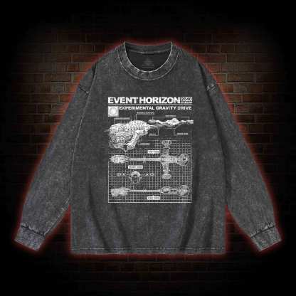 Save Yourself From Hell Washed Long-Sleeve T-shirt