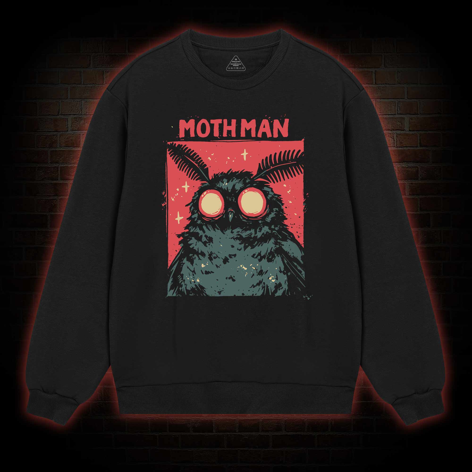 Cryptid Mothman Sweatshirt