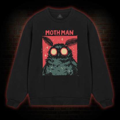 Cryptid Mothman Sweatshirt