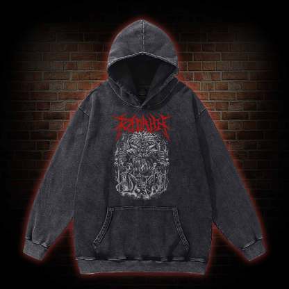 Gravity King Washed Hoodie