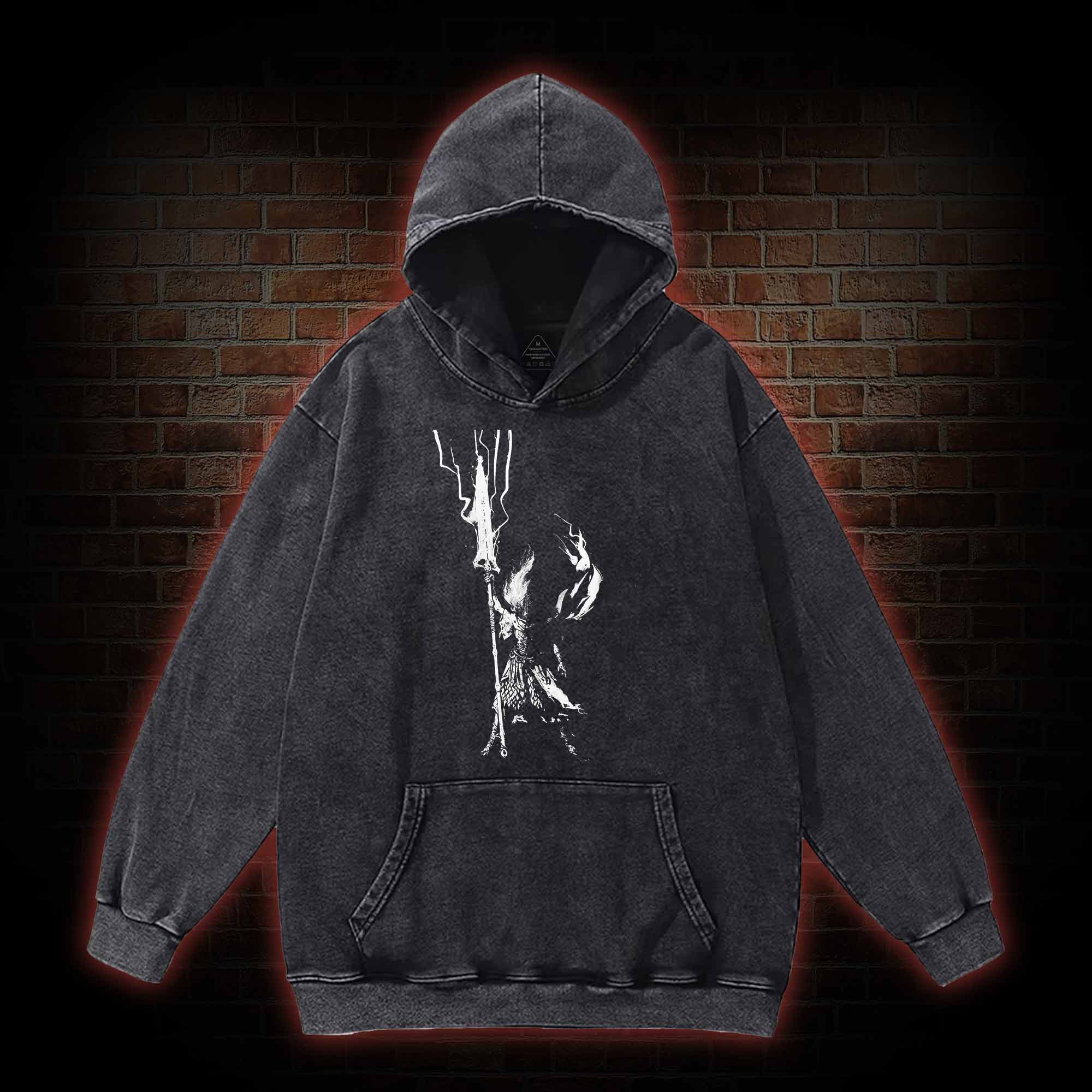 King of the Storm Washed Hoodie