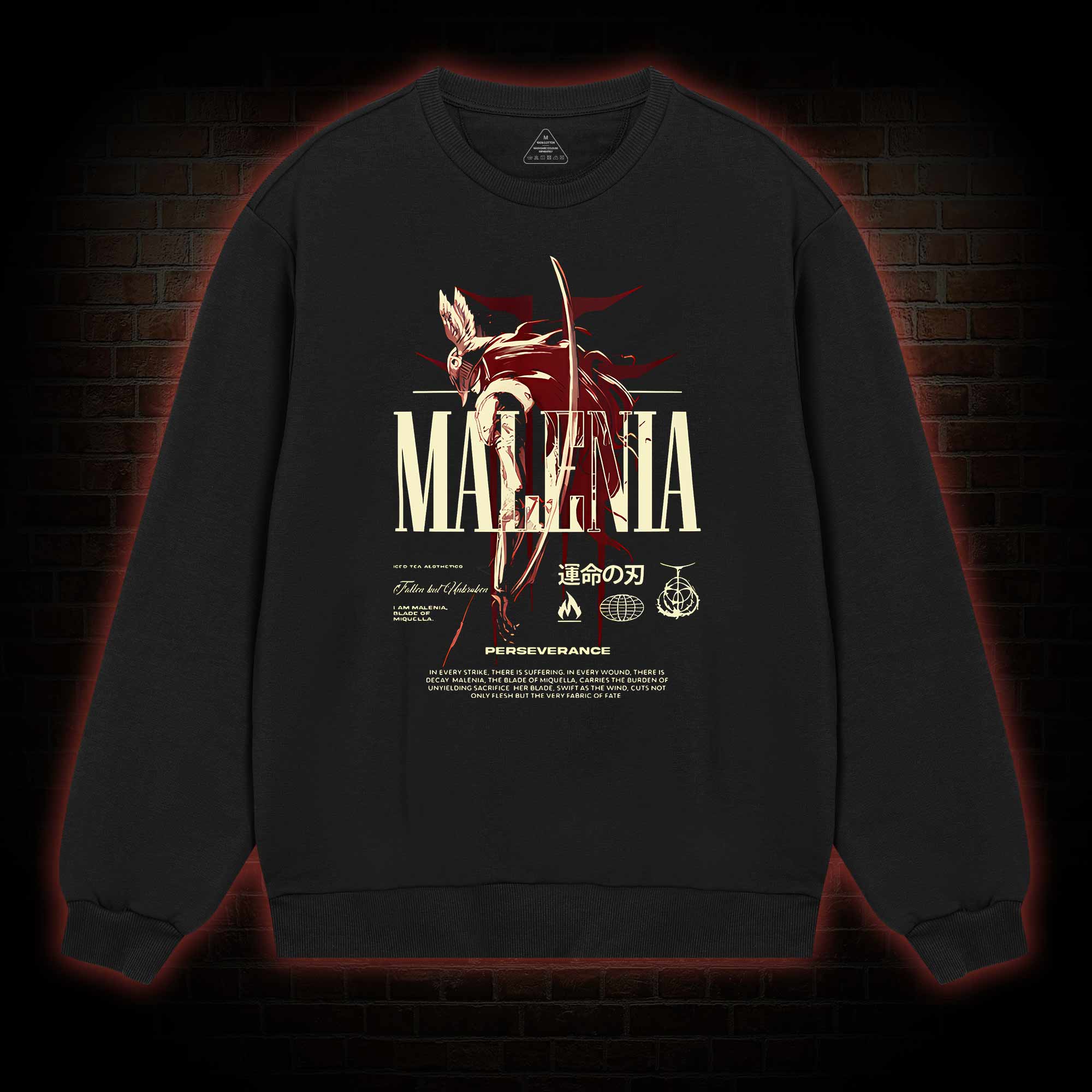Cursed Goddess Sweatshirt