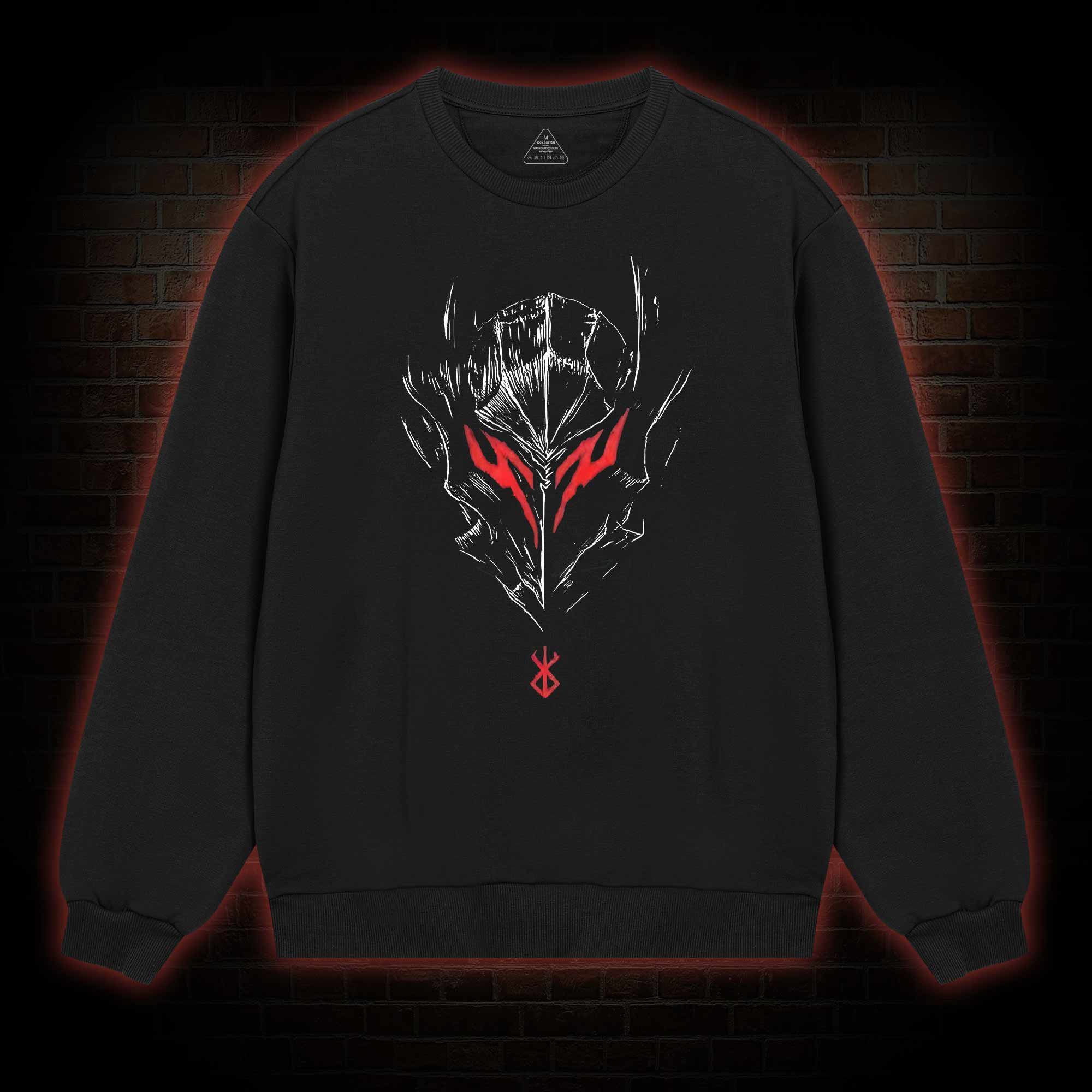 Berserker Mask Sweatshirt