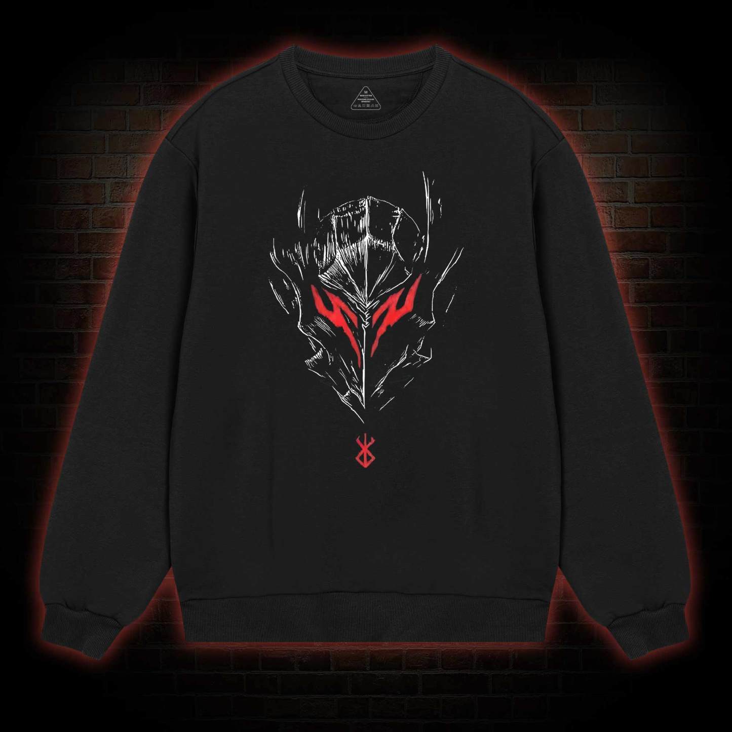 Berserker Mask Sweatshirt