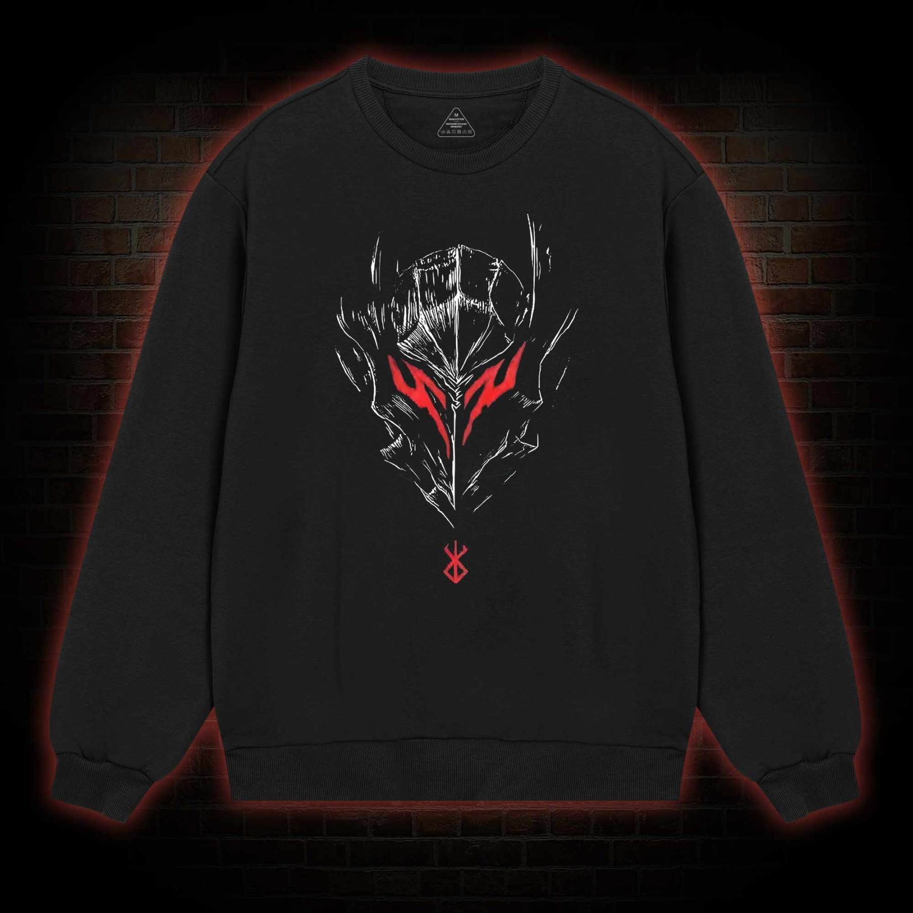 Berserker Mask Sweatshirt