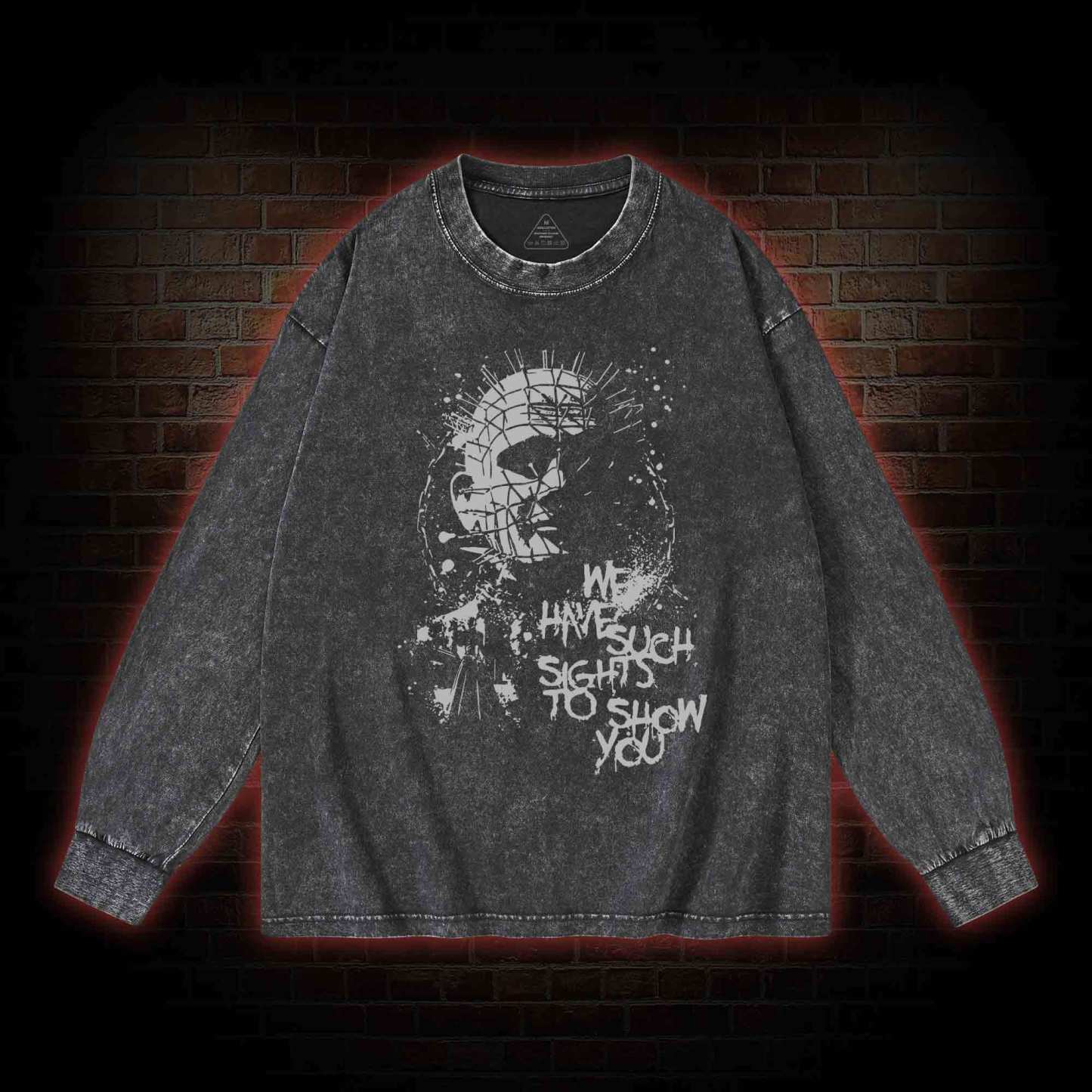 We Have Such Sights to Show You Washed Long-Sleeve T-shirt