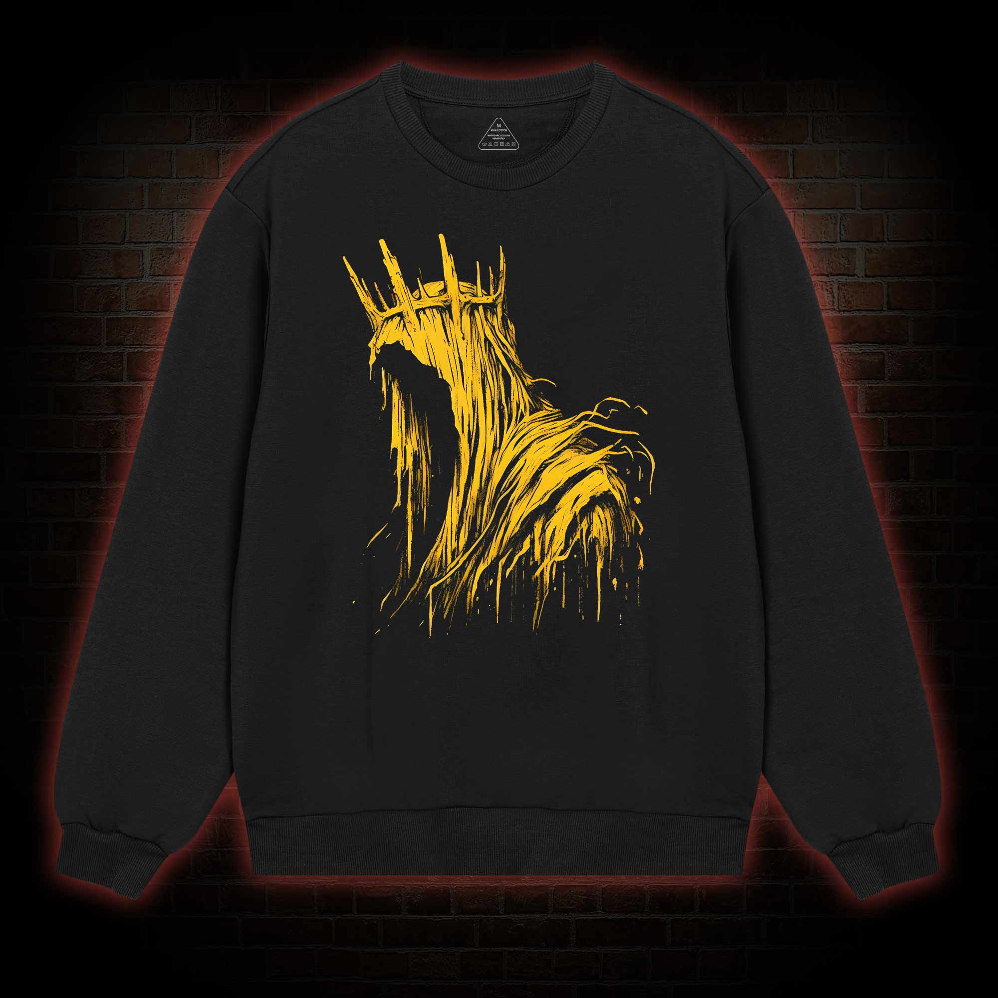 The King in Yellow Cthulhu Sweatshirt